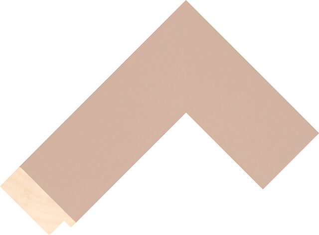 309483408 - Light Brown - 54mm wide picture frame chevron