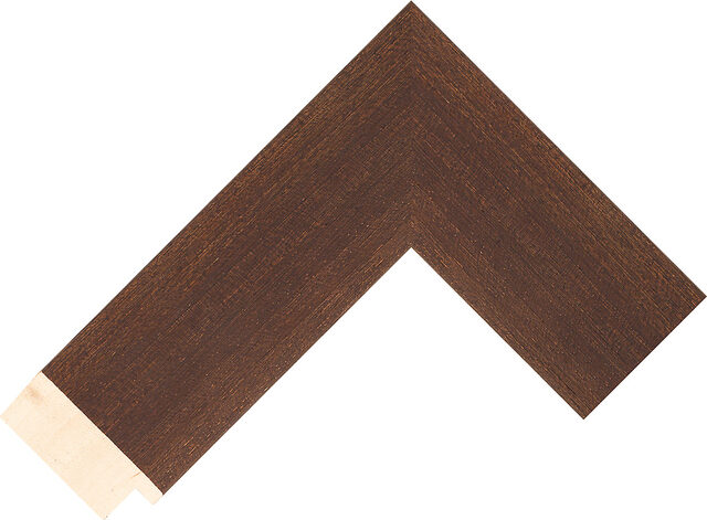309483492 - Walnut - 54mm wide picture frame chevron