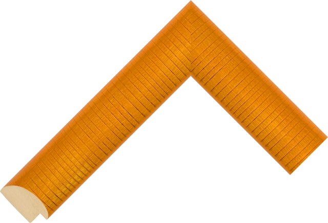 311130680 - Antique Pine - 35mm wide picture frame chevron