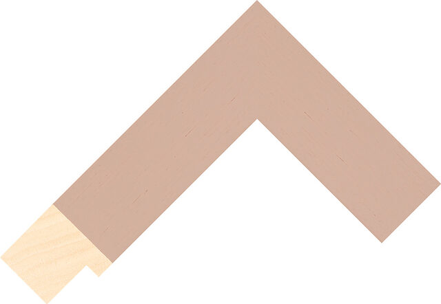 311493408 - Light Brown - 40mm wide picture frame chevron