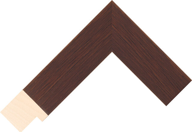 311493492 - Walnut - 40mm wide picture frame chevron