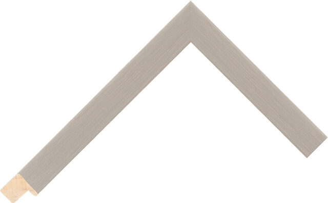 313323107 - Light Grey - 20mm wide picture frame chevron