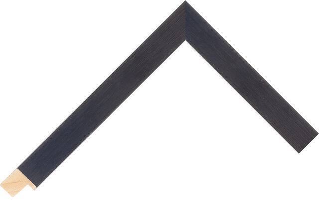 313323167 - Black - 20mm wide picture frame chevron