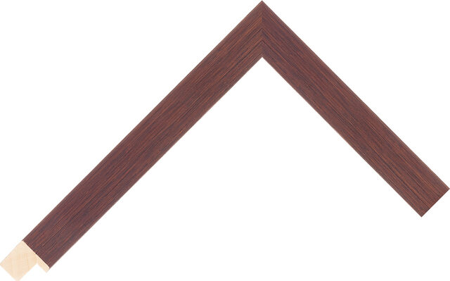 313323492 - Walnut - 20mm wide picture frame chevron