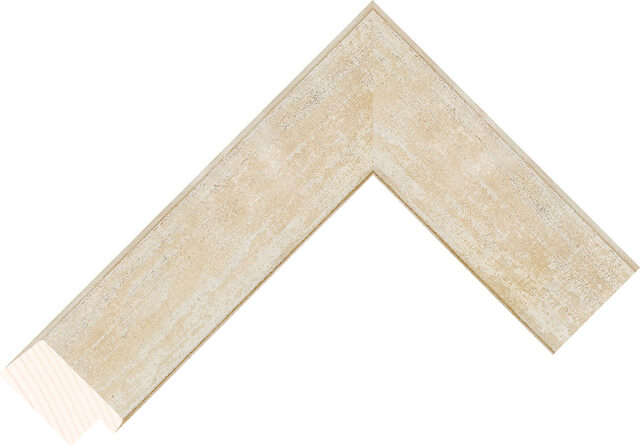 316922207 - Silver/Brown - 43mm wide picture frame chevron