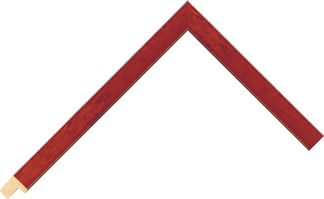 321427000 - Teak - 15mm wide picture frame chevron