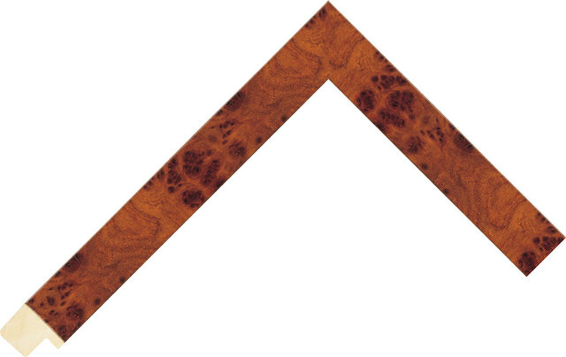 322641260 - Teak - 20mm wide picture frame chevron