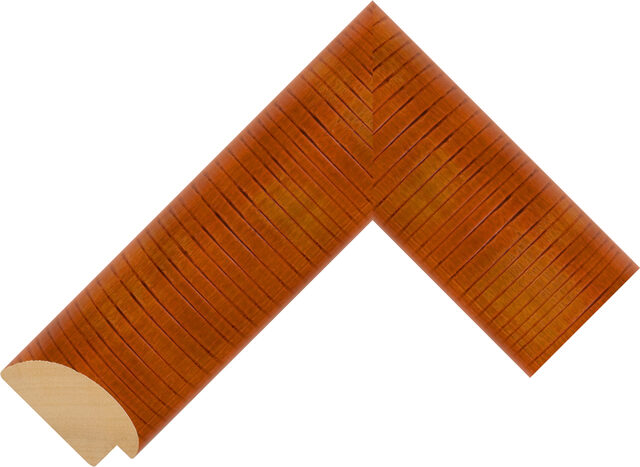 325130690 - Teak - 55mm wide picture frame chevron