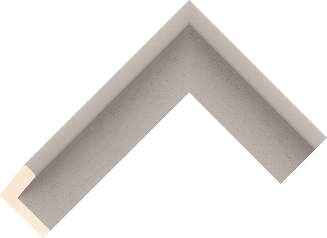 328000107 - Light Grey - 41mm wide picture frame chevron