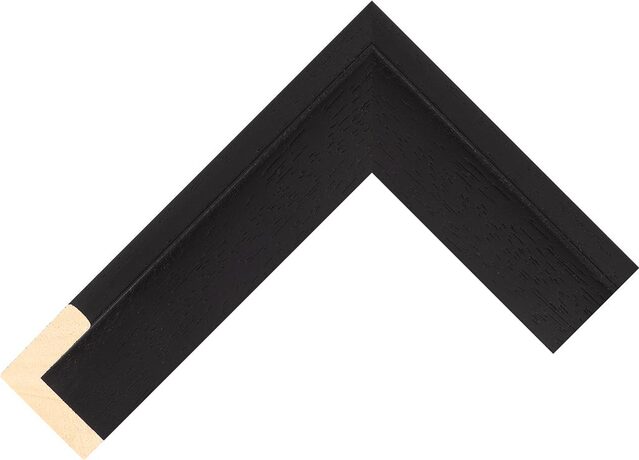 328000167 - Black - 41mm wide picture frame chevron
