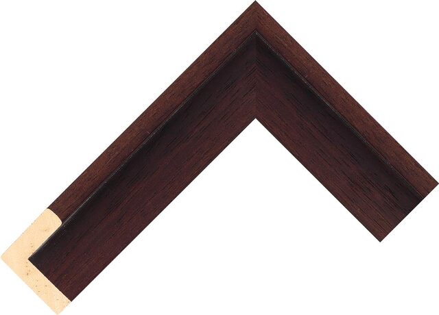 328000499 - Wenge - 41mm wide picture frame chevron
