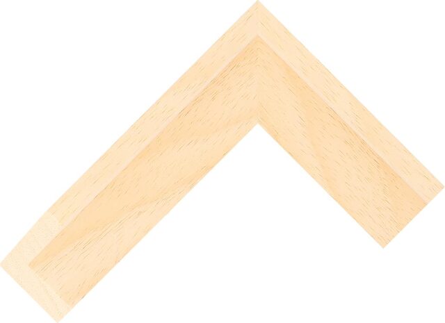 328400000 - Natural - 41mm wide picture frame chevron