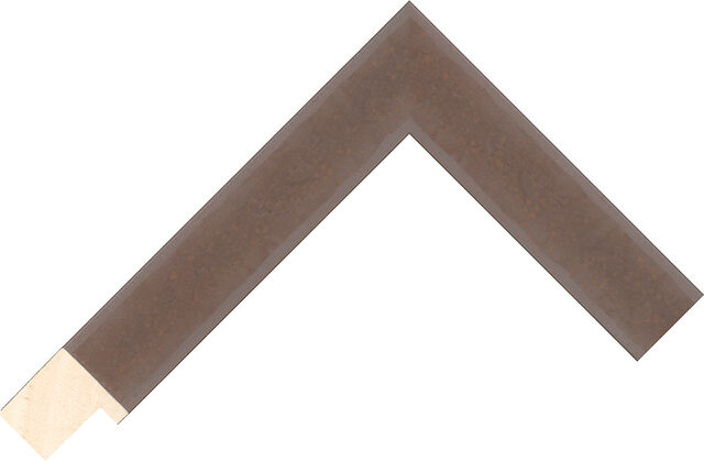 332903 - Rust - 28mm wide picture frame chevron