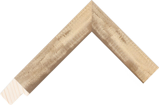 332906 - Gold - 28mm wide picture frame chevron