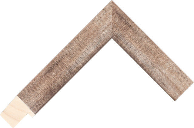 332907 - Champagne - 28mm wide picture frame chevron