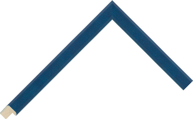 3329AB - Blue - 13mm wide picture frame chevron