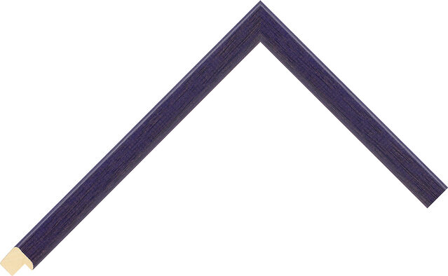 3329PU - Purple - 13mm wide picture frame chevron