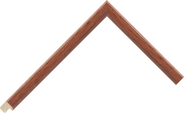 3329TK - Teak - 13mm wide picture frame chevron