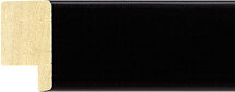Sample of 3342BK Picture Frame Moulding