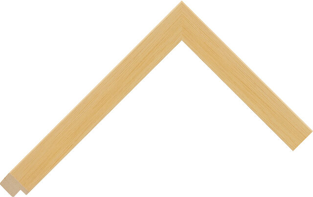 3342SA - Natural - 19mm wide picture frame chevron