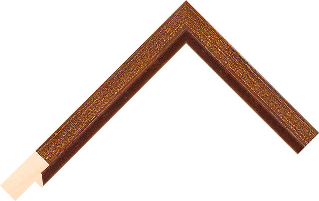 334653304 - Walnut - 21mm wide picture frame chevron
