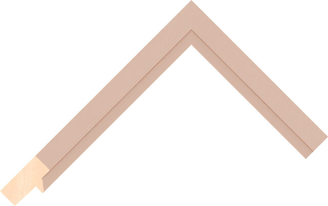 334653408 - Light Brown - 21mm wide picture frame chevron