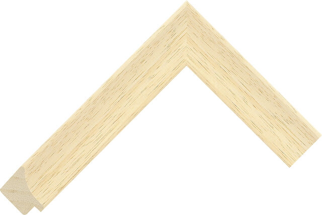 338400000 - Natural - 30mm wide picture frame chevron