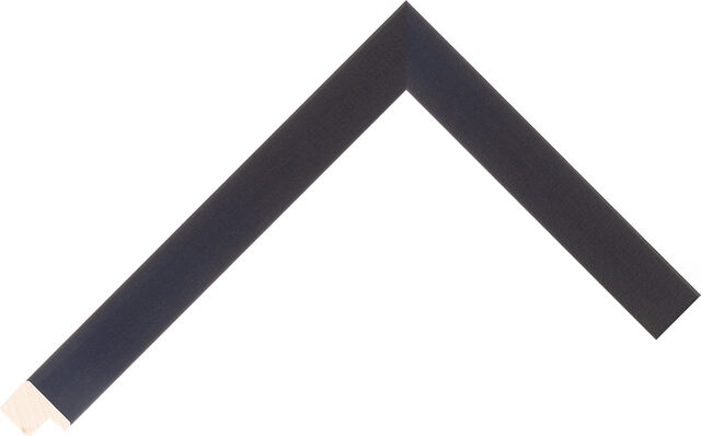 343223101 - Black - 20mm wide picture frame chevron