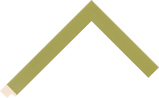 343223103 - Green - 20mm wide picture frame chevron