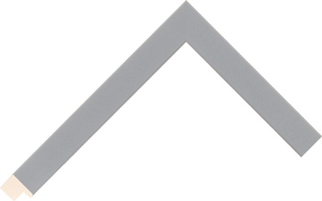343223107 - Grey - 20mm wide picture frame chevron