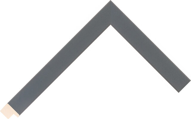 343223111 - Graphite - 20mm wide picture frame chevron