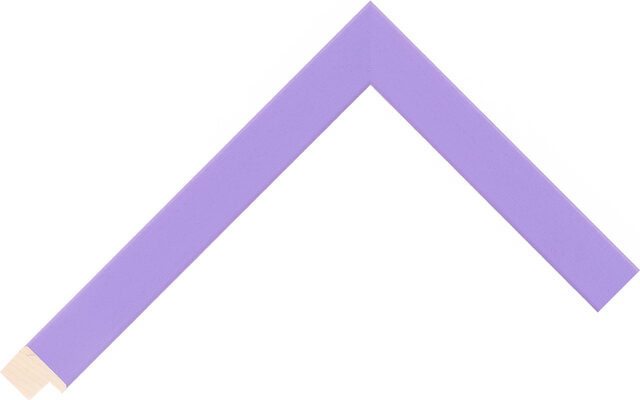 343223116 - Lilac - 20mm wide picture frame chevron
