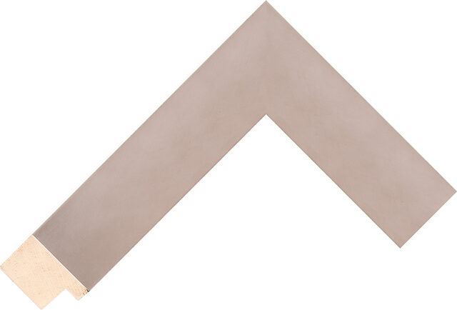 345791 - Silver - 37mm wide picture frame chevron