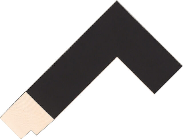 346790 - Black/Silver - 41mm wide picture frame chevron