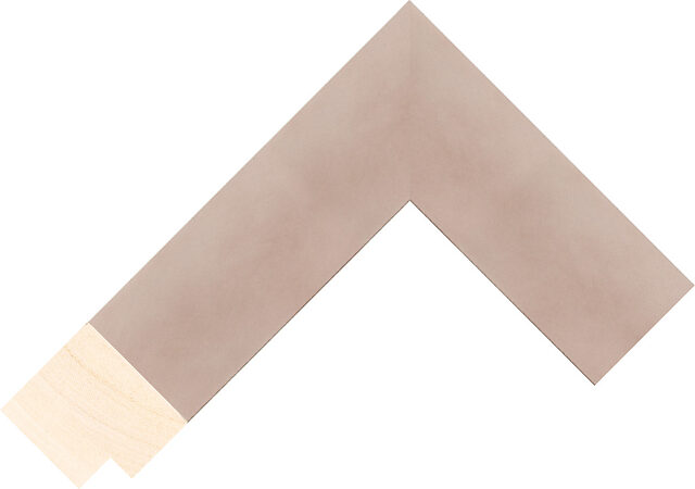 346791 - Silver - 41mm wide picture frame chevron