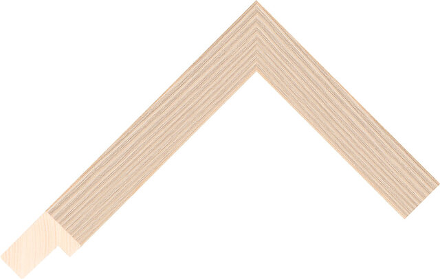 347460007 - Light Grey - 23mm wide picture frame chevron