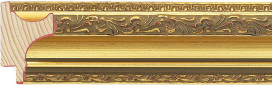 Sample of 3541ED Picture Frame Moulding