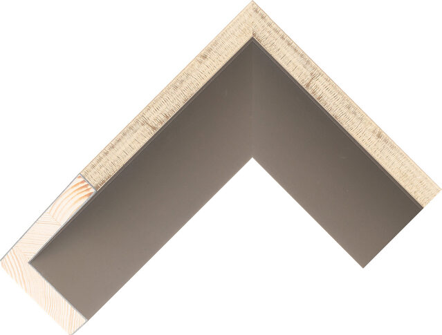 355906 - Gold - 50mm wide picture frame chevron