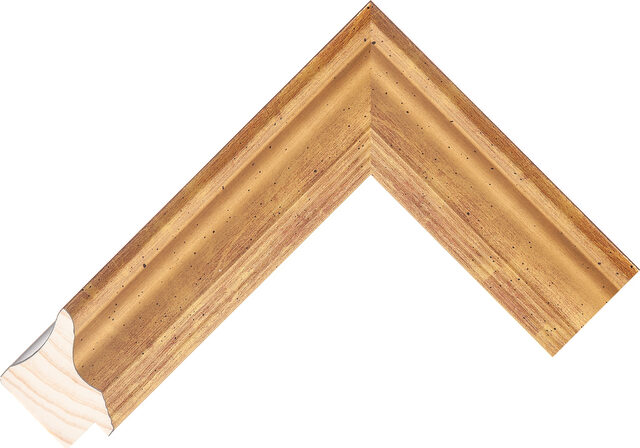 360205002 - Gold - 40mm wide picture frame chevron