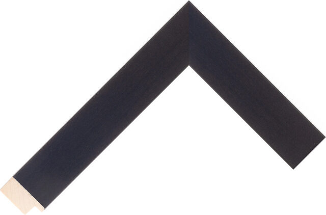 363324101 - Black - 30mm wide picture frame chevron