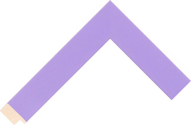 363324116 - Lilac - 30mm wide picture frame chevron