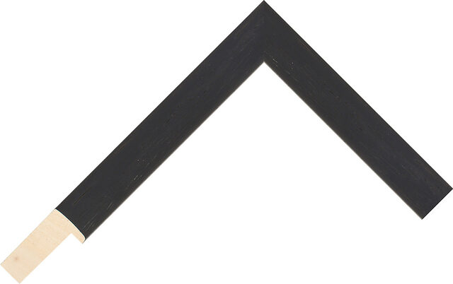 364453167 - Black - 20mm wide picture frame chevron