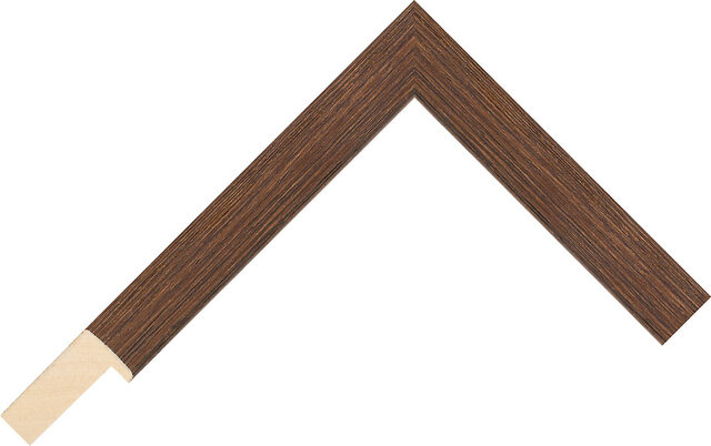 364453492 - Walnut - 20mm wide picture frame chevron