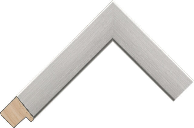 374660 - Silver - 31mm wide picture frame chevron