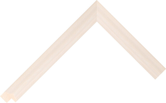 377940352 - White - 20mm wide picture frame chevron