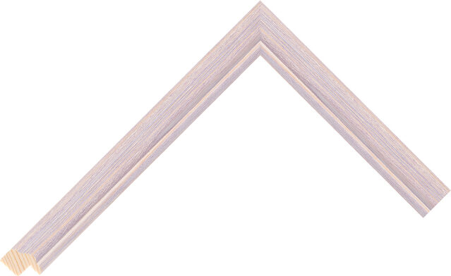 377940360 - Mauve - 20mm wide picture frame chevron