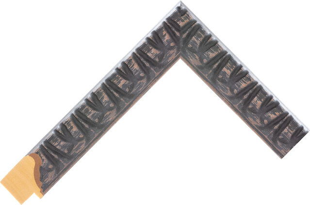 AQ.380654361 - Black - 28mm wide picture frame chevron