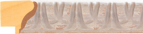28mm Wide Turtledove Scoop Frame Moulding for sale by the length, or in bulk (AQ.380654364) profile image