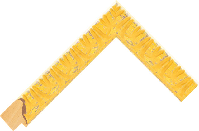AQ.380654368 - Yellow - 28mm wide picture frame chevron