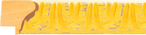28mm Wide Yellow Scoop Frame Moulding for sale by the length, or in bulk (AQ.380654368) profile image